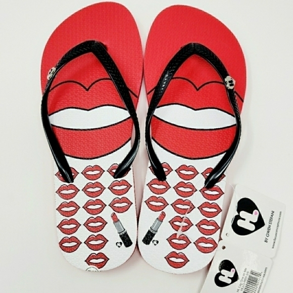 Harajuku Lovers Shoes - Harajuku Lovers Gwen Stefani flip flop